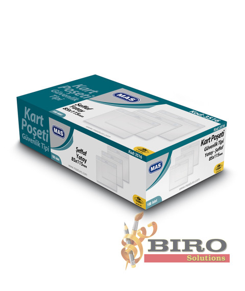 Ecuson din plastic orizontal 85x115 mm, MAS